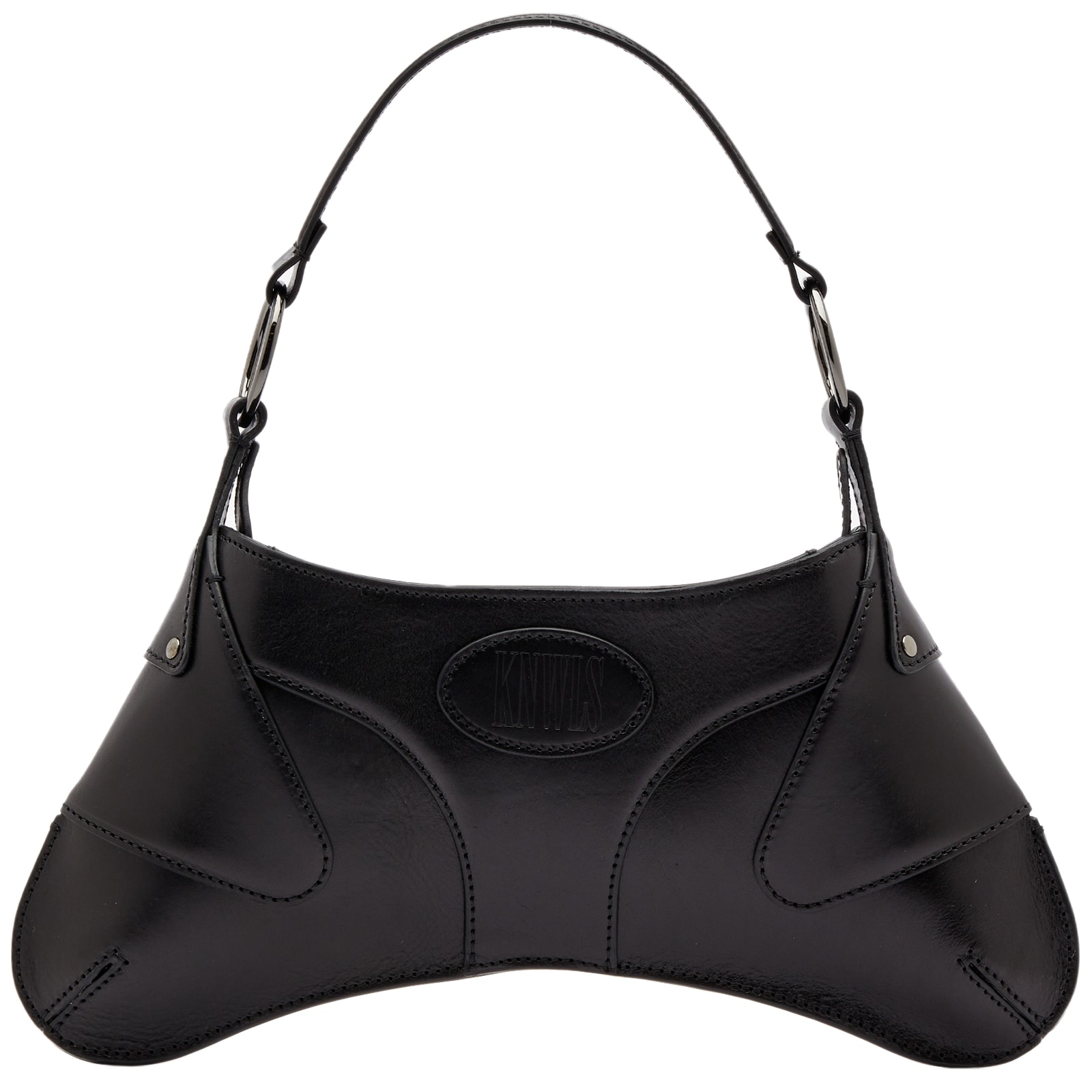 【関税込み】KNWLS ブラック Razr バッグ KNWLS Razr Bag Black | END. (US)