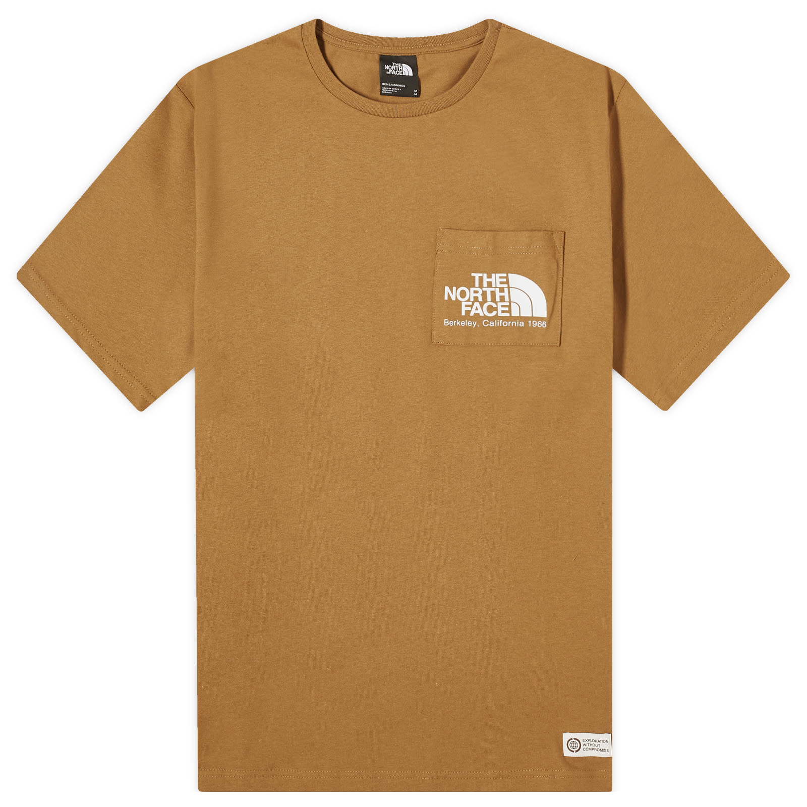 The North Face Berkeley California Pocket T-Shirt Utility