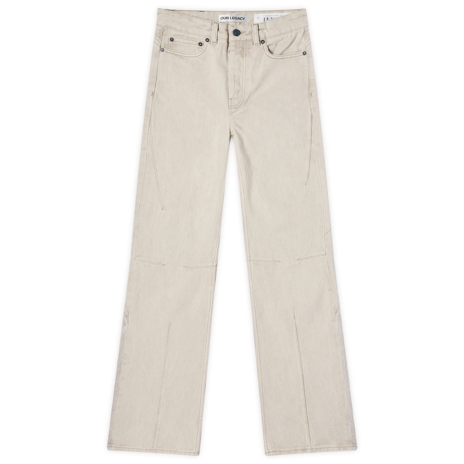Our Legacy Moto Cut Jeans Ghost | END. (US)