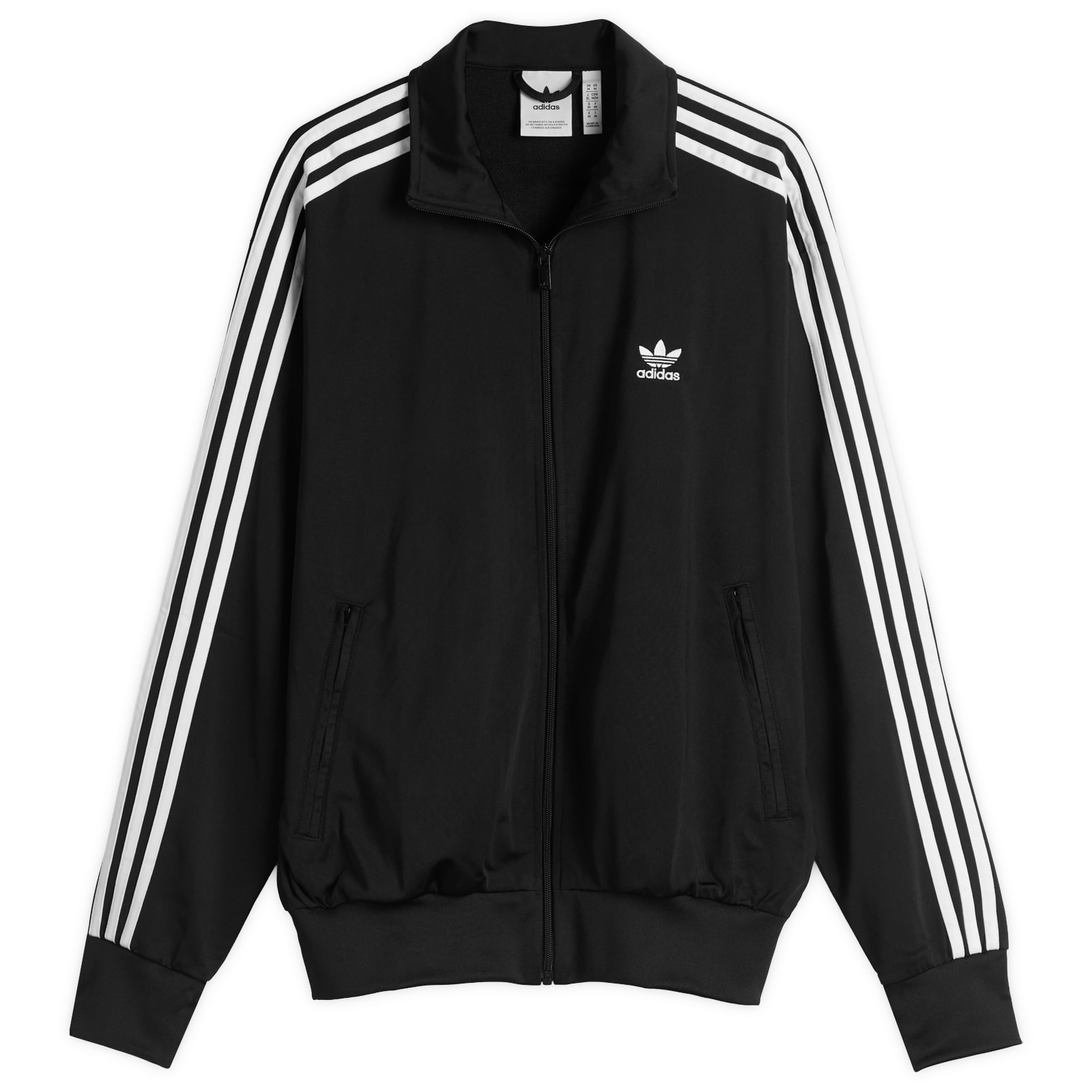 Adidas Firebird Track Top Black & White | END. (US)