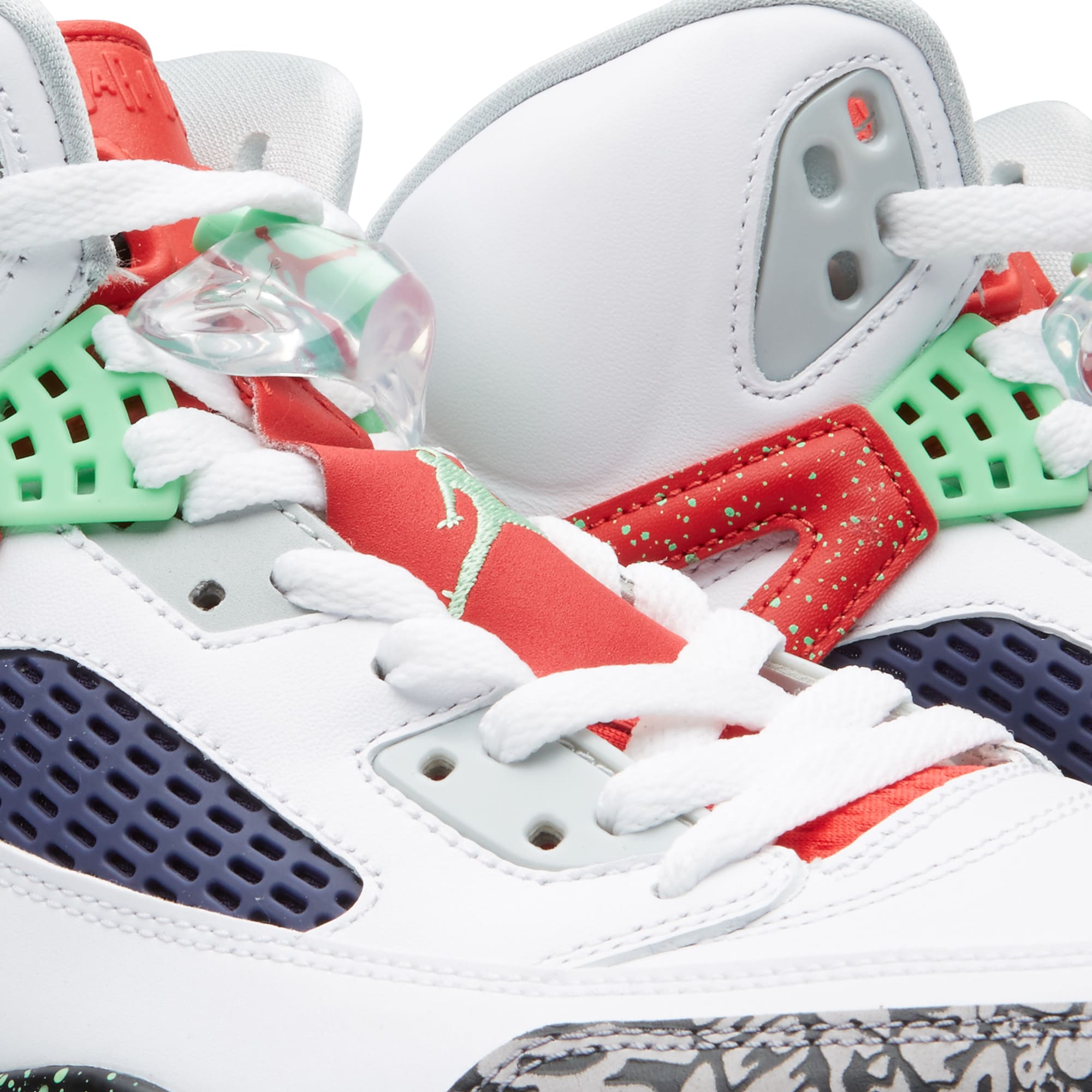 Nike Air Jordan Spizike White, Poison 