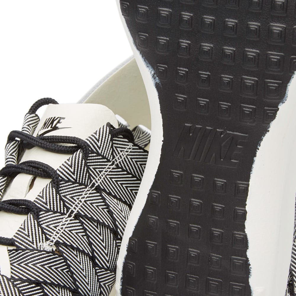 nike juvenate black white