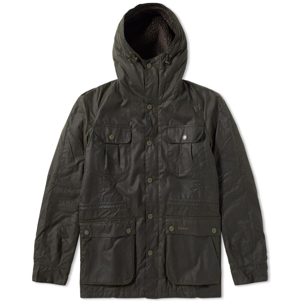 barbour brindle jacket