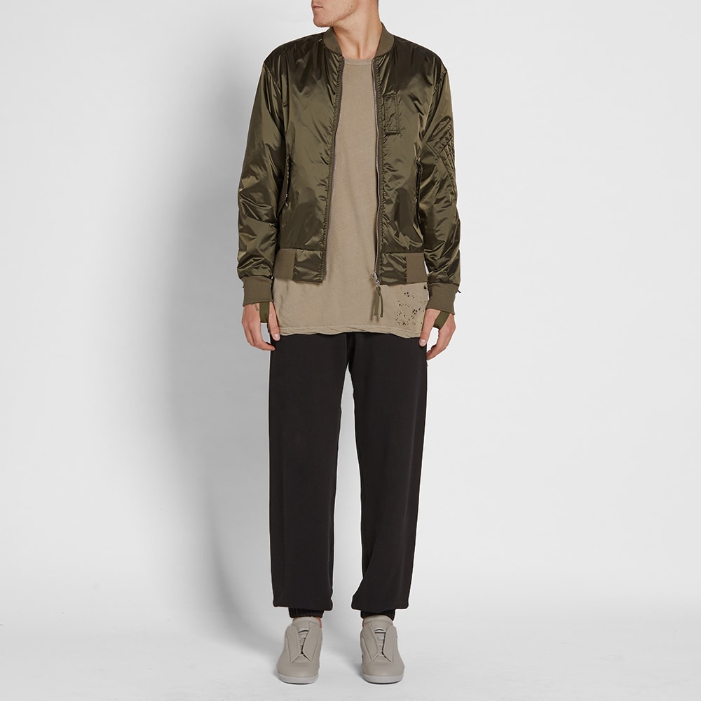 Helmut lang reversible bomber jacket Sale