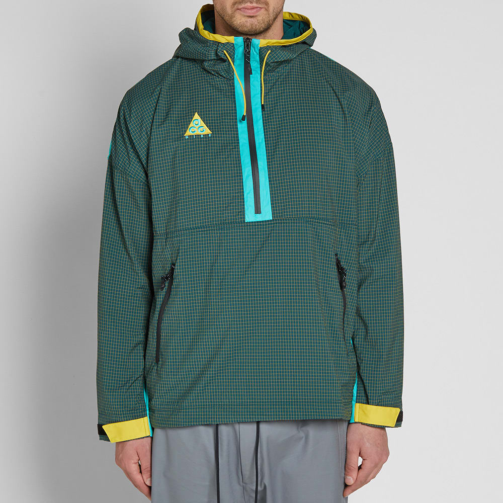 nike acg woven hooded jacket