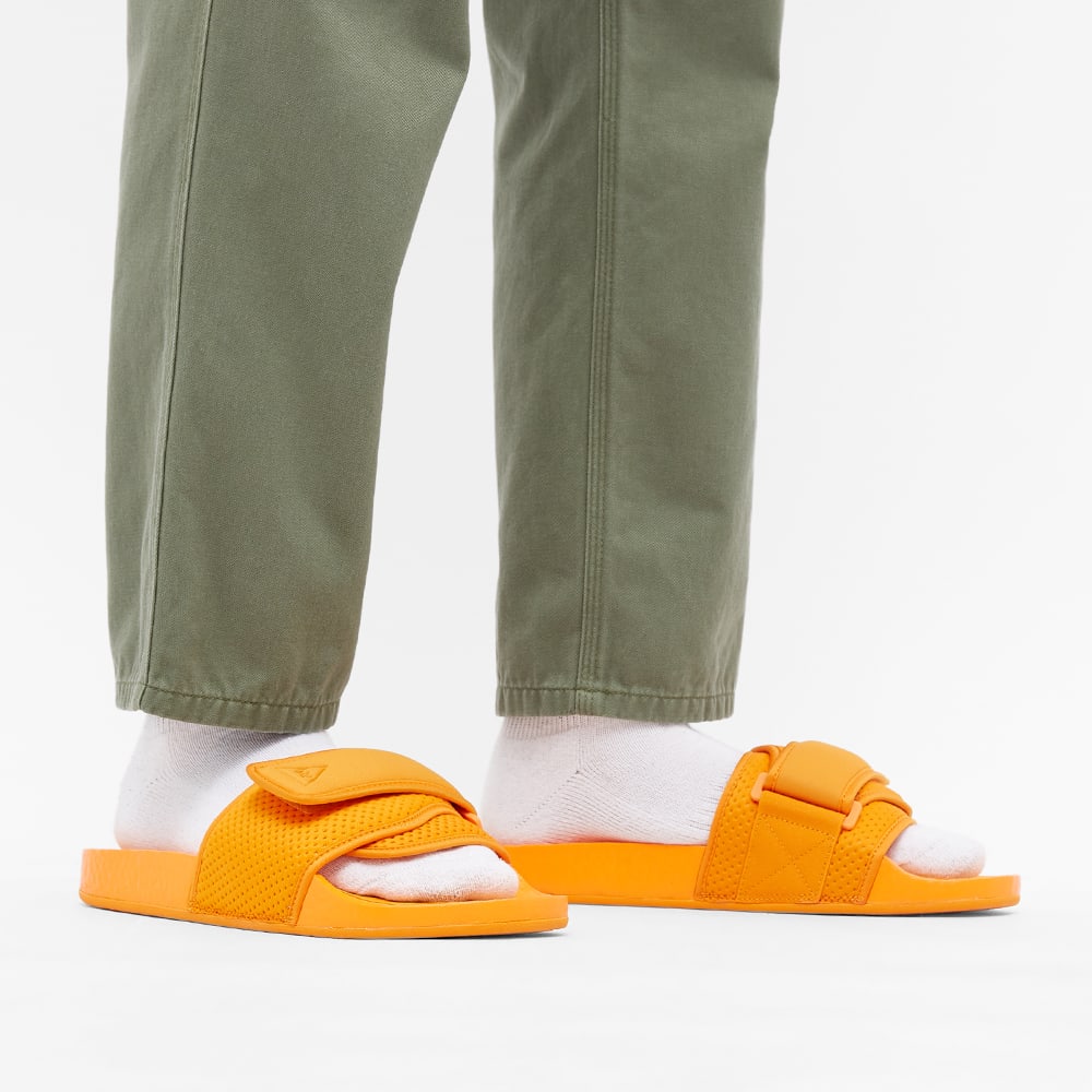 pharrell slides orange