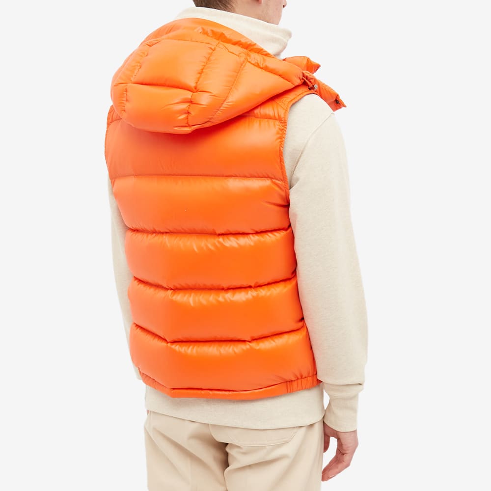 Moncler Bormes Hooded Gilet Orange | END. (ES)