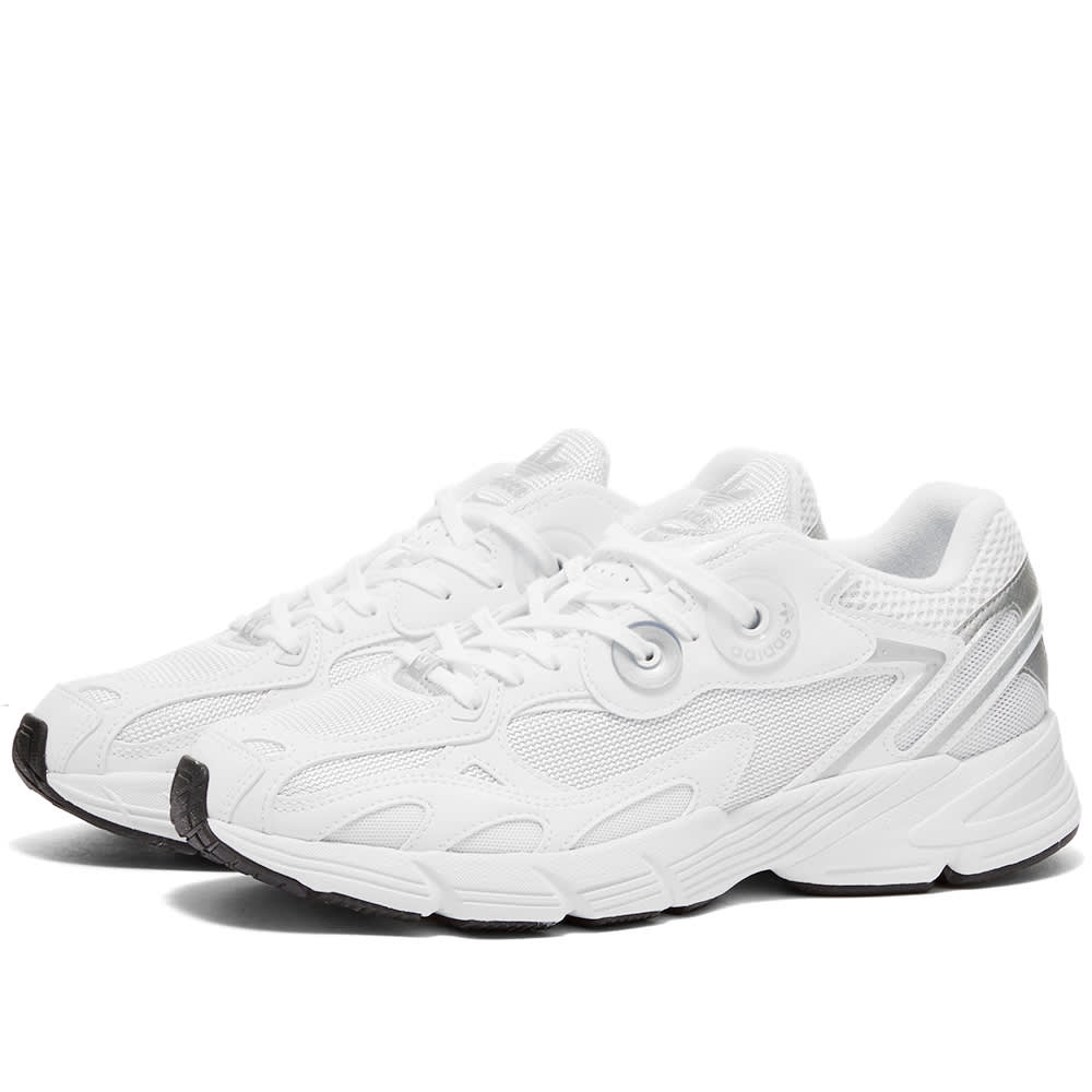 Silver white adidas Clearance