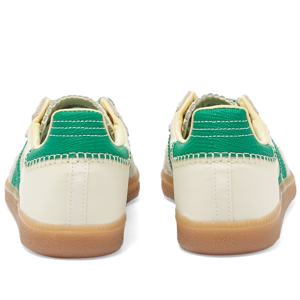 adidas x Wales Bonner Samba Cream Green | GY4344 | FOOTY.COM