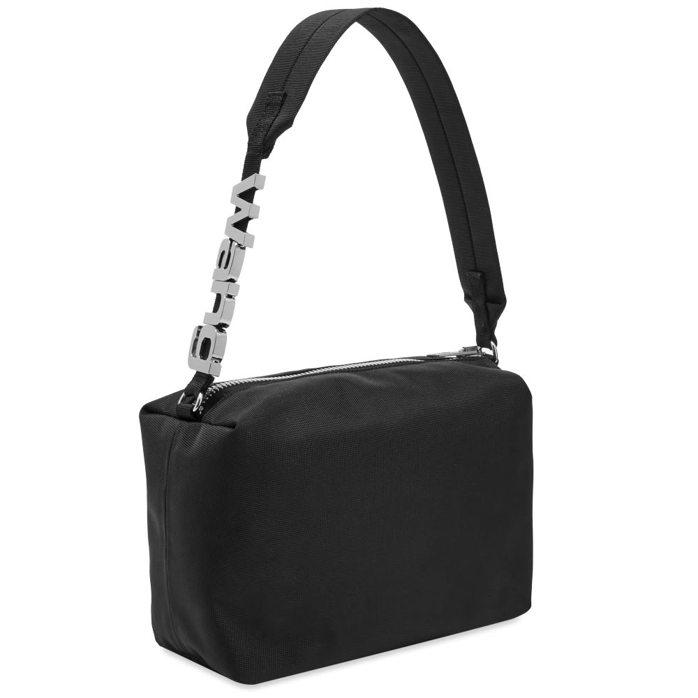 Alexander Wang Heiress Sport Shoulder Bag Black | END. (FR)