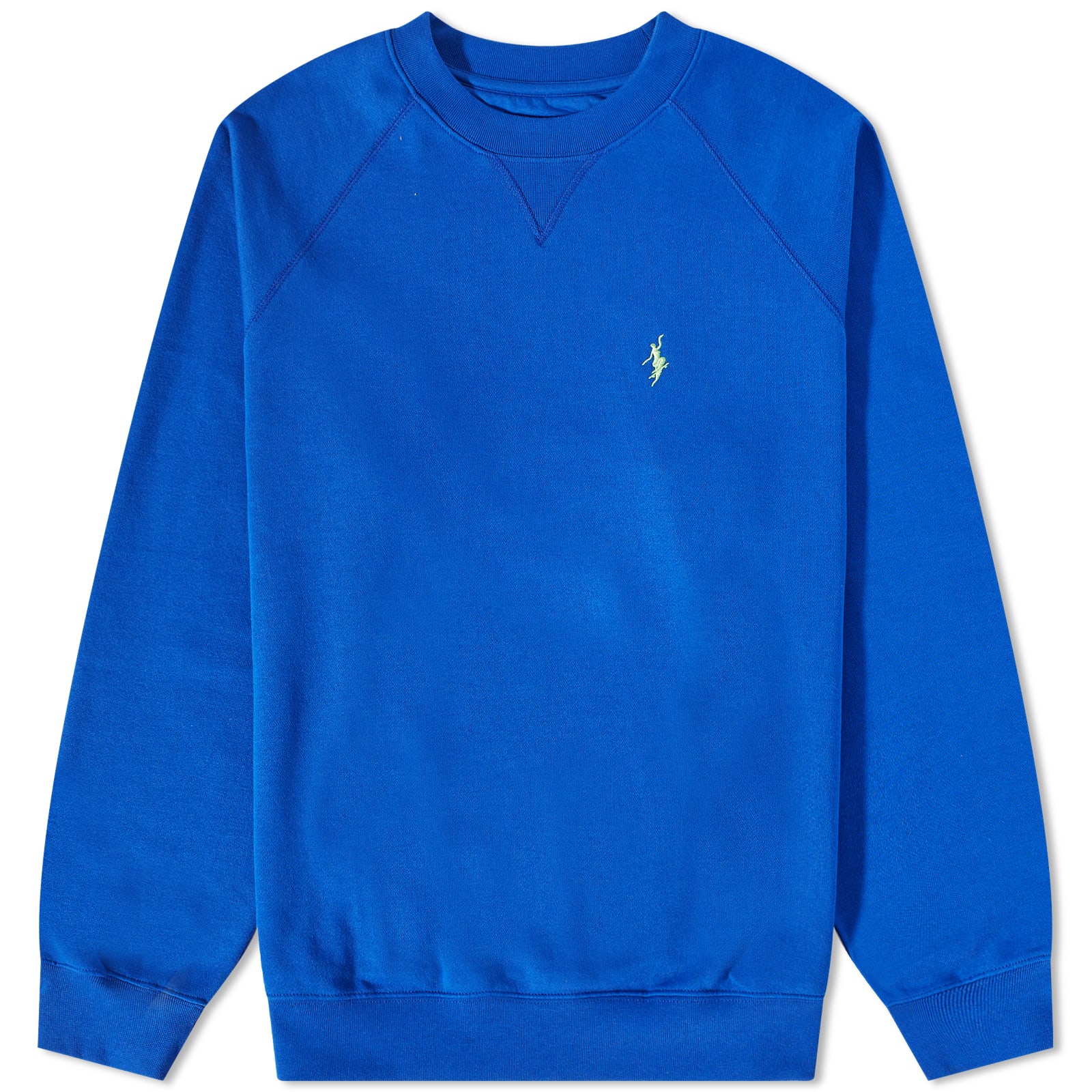 【POLAR SKATE CO】 No Comply Default Crewneck EGYPTIAN BLUE Polar Skate Co. No Comply Default Crew Sweat Egyptian Blue