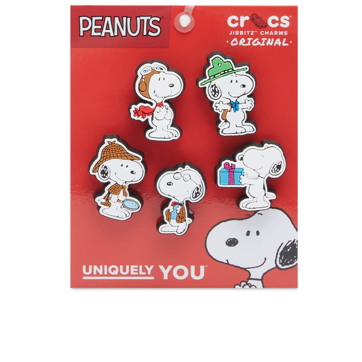 Crocs Peanuts Jibbitz Multi END. (NZ)