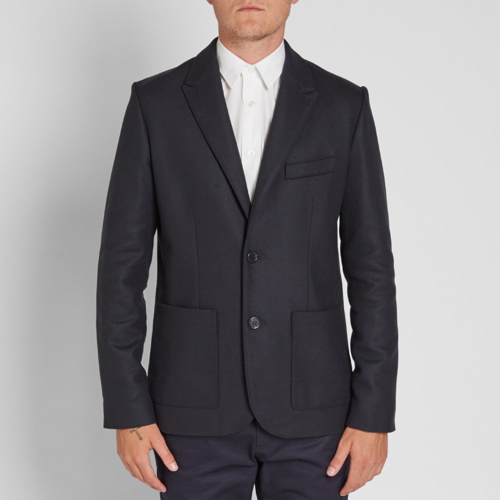 A.P.C. Fabien Jacket Dark Navy | END. (CA)