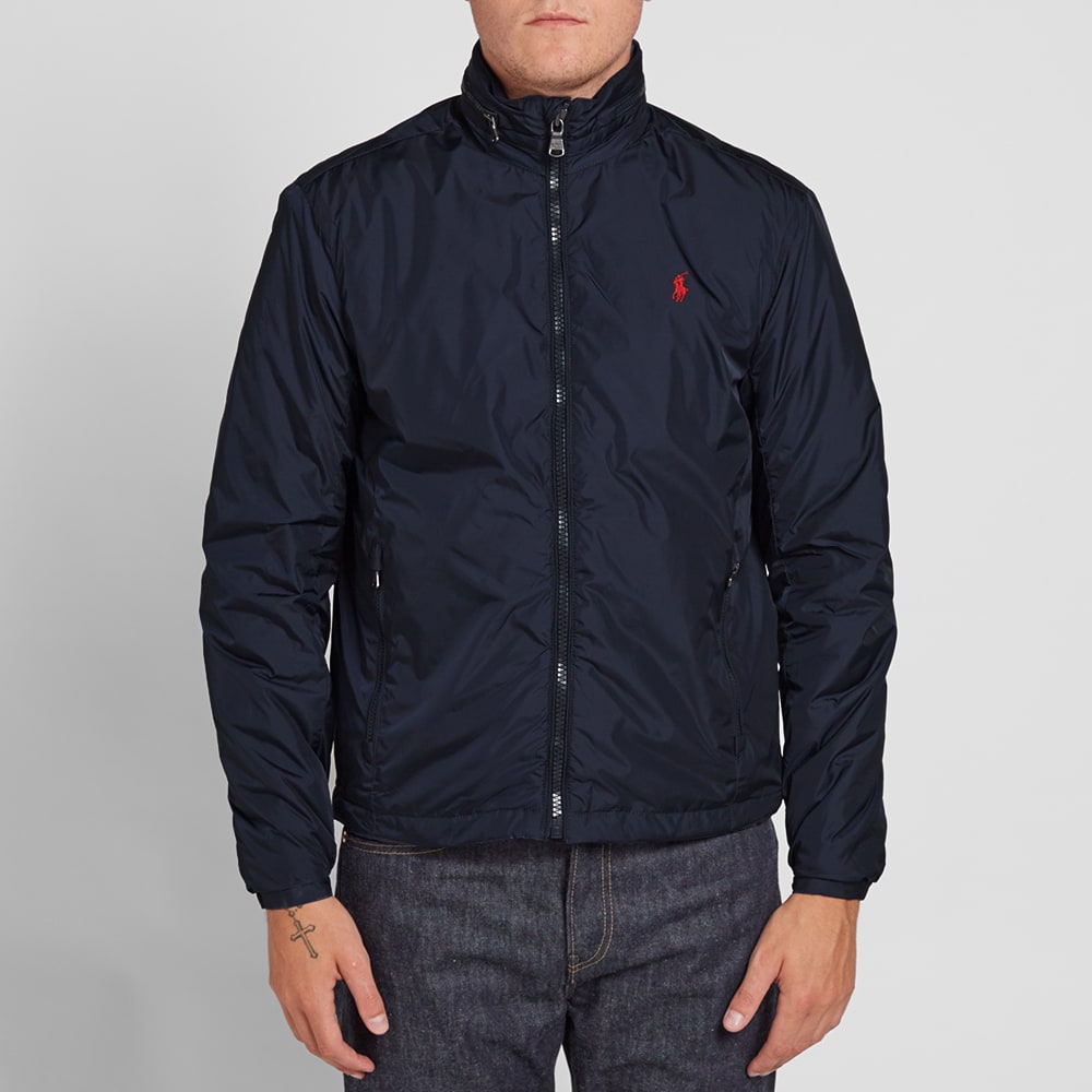 Ralph lauren windbreaker navy clearance