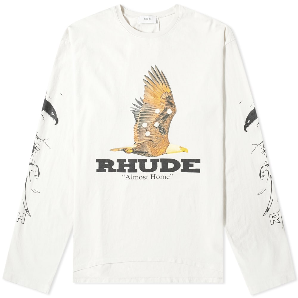 Rhude long sleeve t shirt Clearance