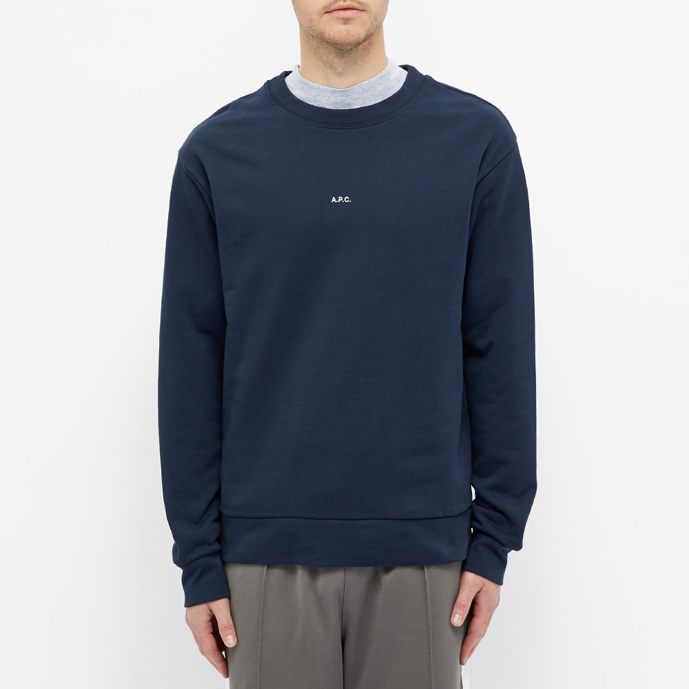 Apc steve sweatshirt clearance