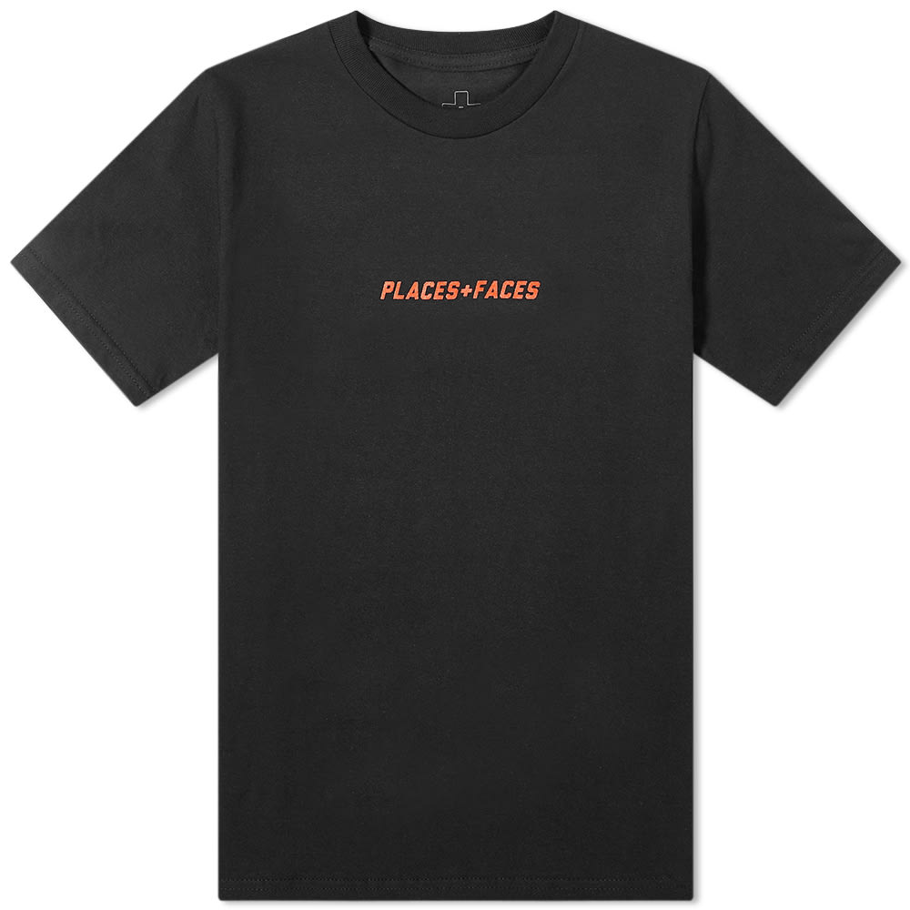Click to view more detailed imagery on our partner's website Places+faces Logo Tee In Black