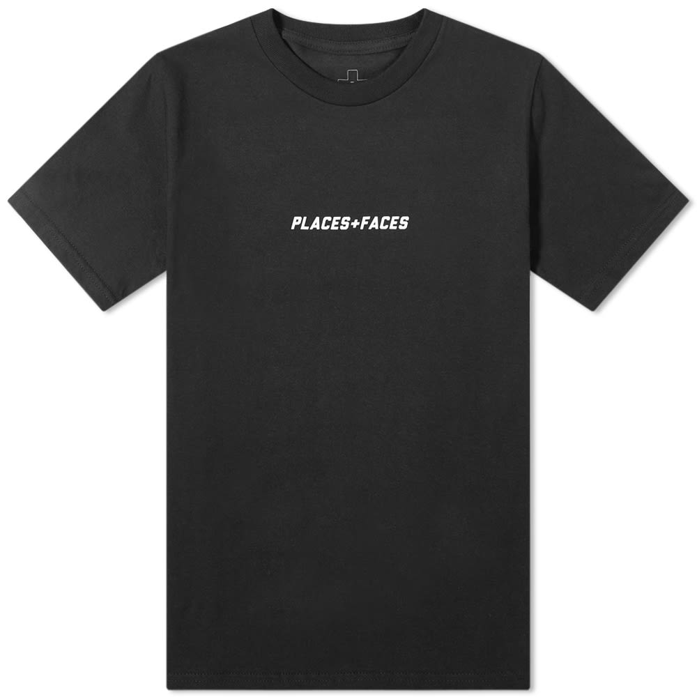Click to view more detailed imagery on our partner's website Places+faces Logo Tee In Black