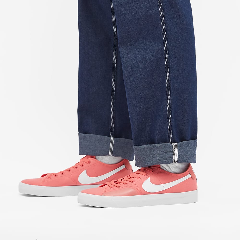 Nike sb blazer court pink Clearance