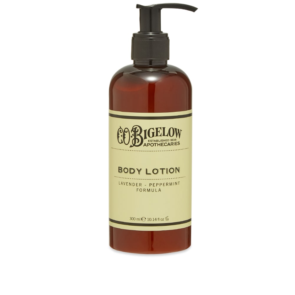 C.O. Bigelow Lavender Peppermint Body Lotion 300ml END. (US)