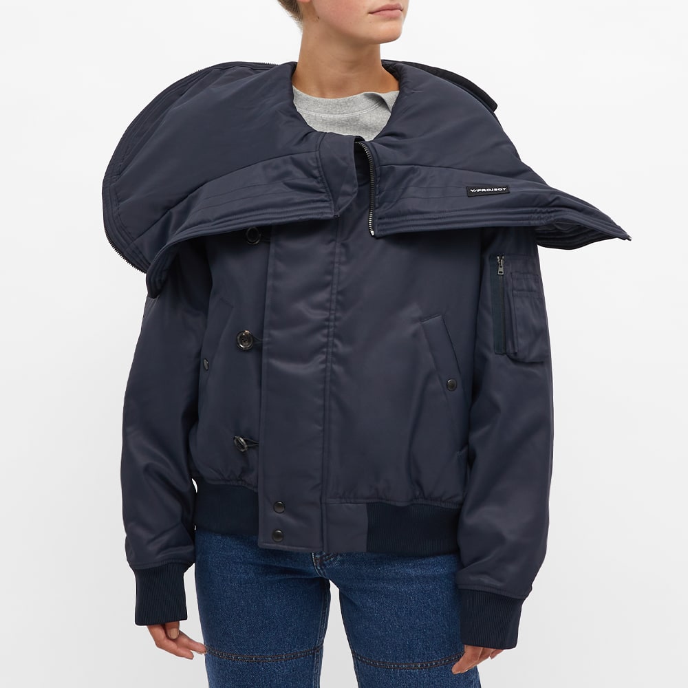 Y/project SPLIT WIRE JACKET - BLACK | Garmentory