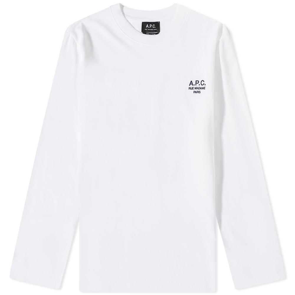 Apc long sleeve t shirt clearance