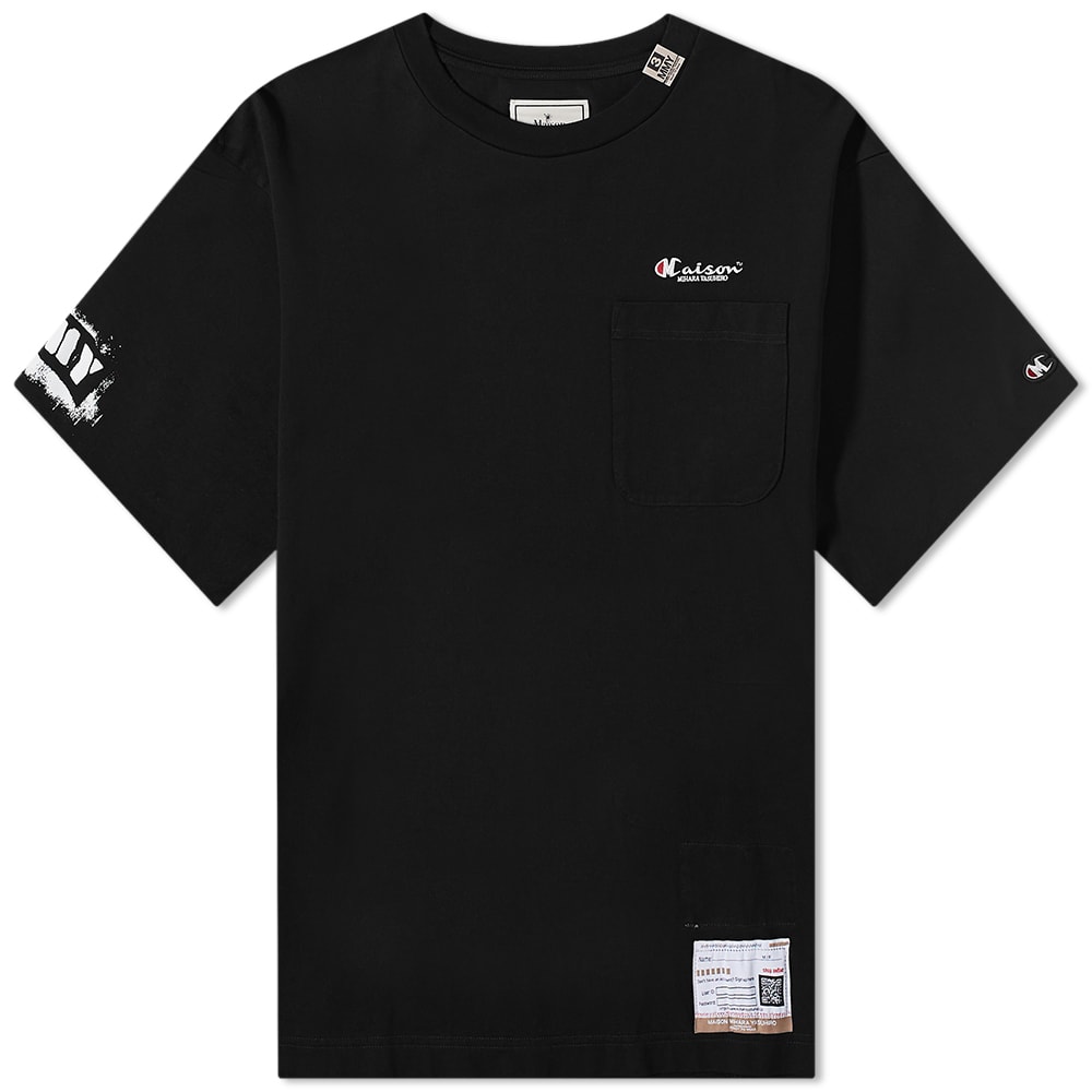 Maison MIHARA YASUHIRO LOGO POCKET TEE 【公式通販】