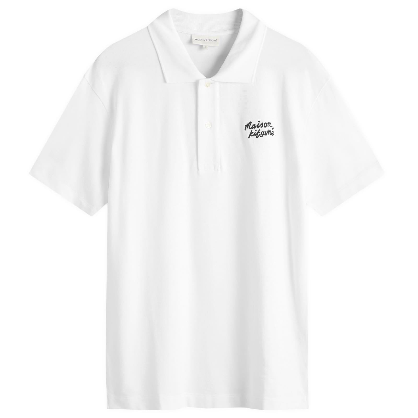 blackflag98様 FOX HEAD PATCH CLASSIC POLO | Maison Kitsuné