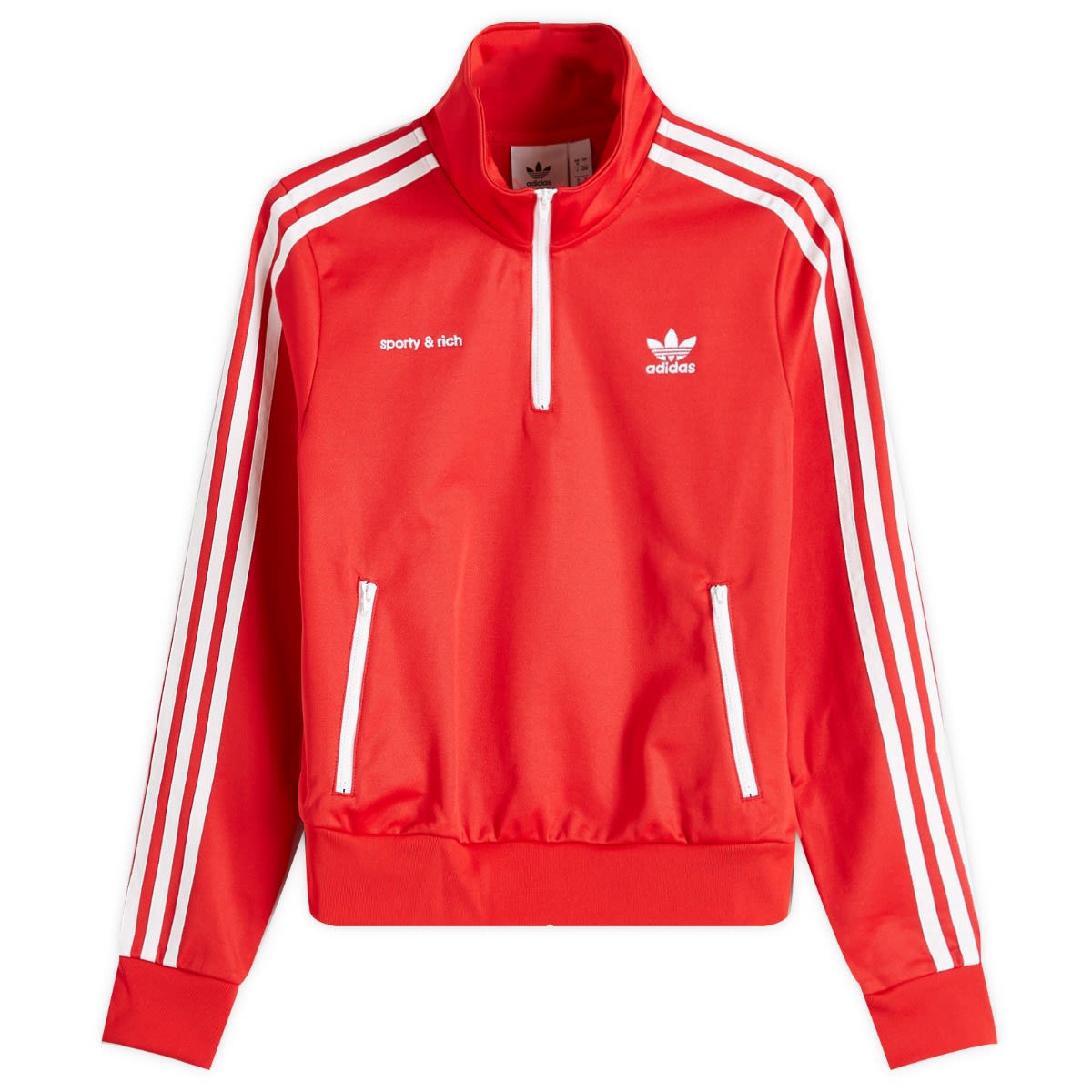【関&送料込】Adidas x Sporty & Rich コラボ Track Top 2色展開 限定商品☆adidas Originals☆Sporty & Rich トラックジャケット