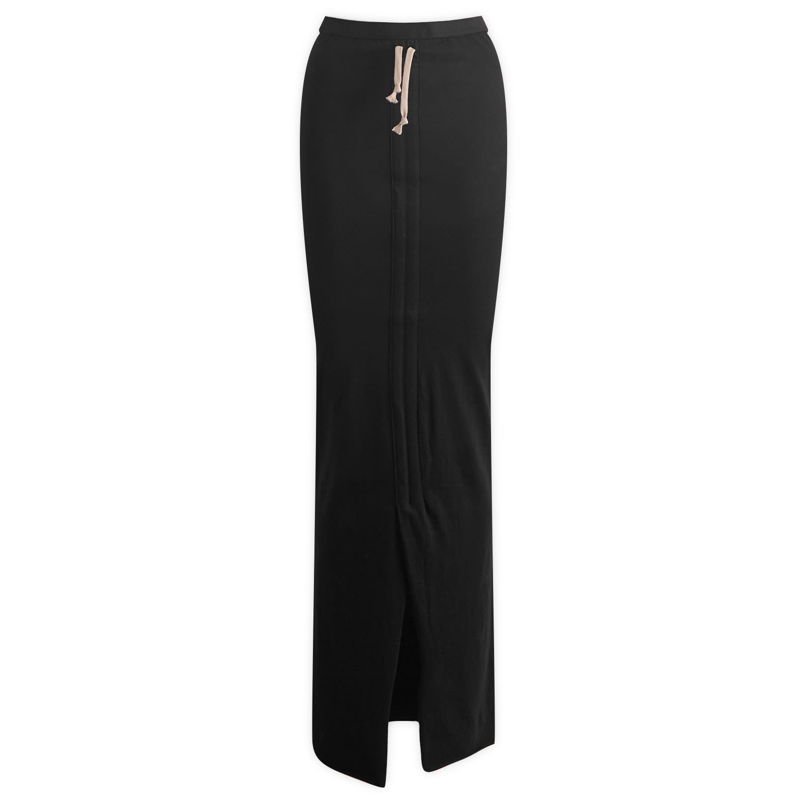 Rick Owens DRKSHDW Soft EDFU Midi Skirt Black | END. (AR)