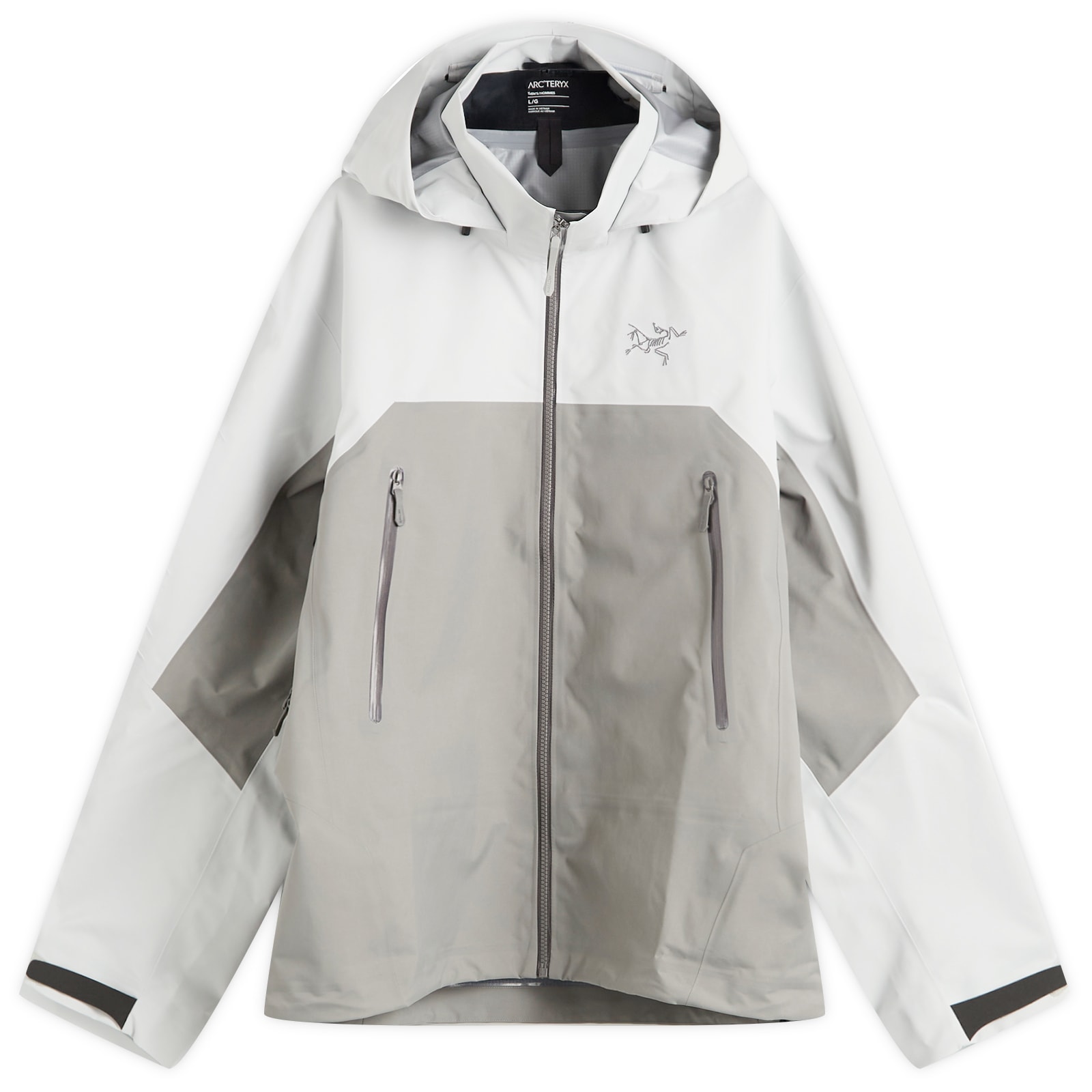 ARC'TERYX Beta Jacket グレー/ネイビー/ホワイト Arc'teryx Beta AR Jacket Men's