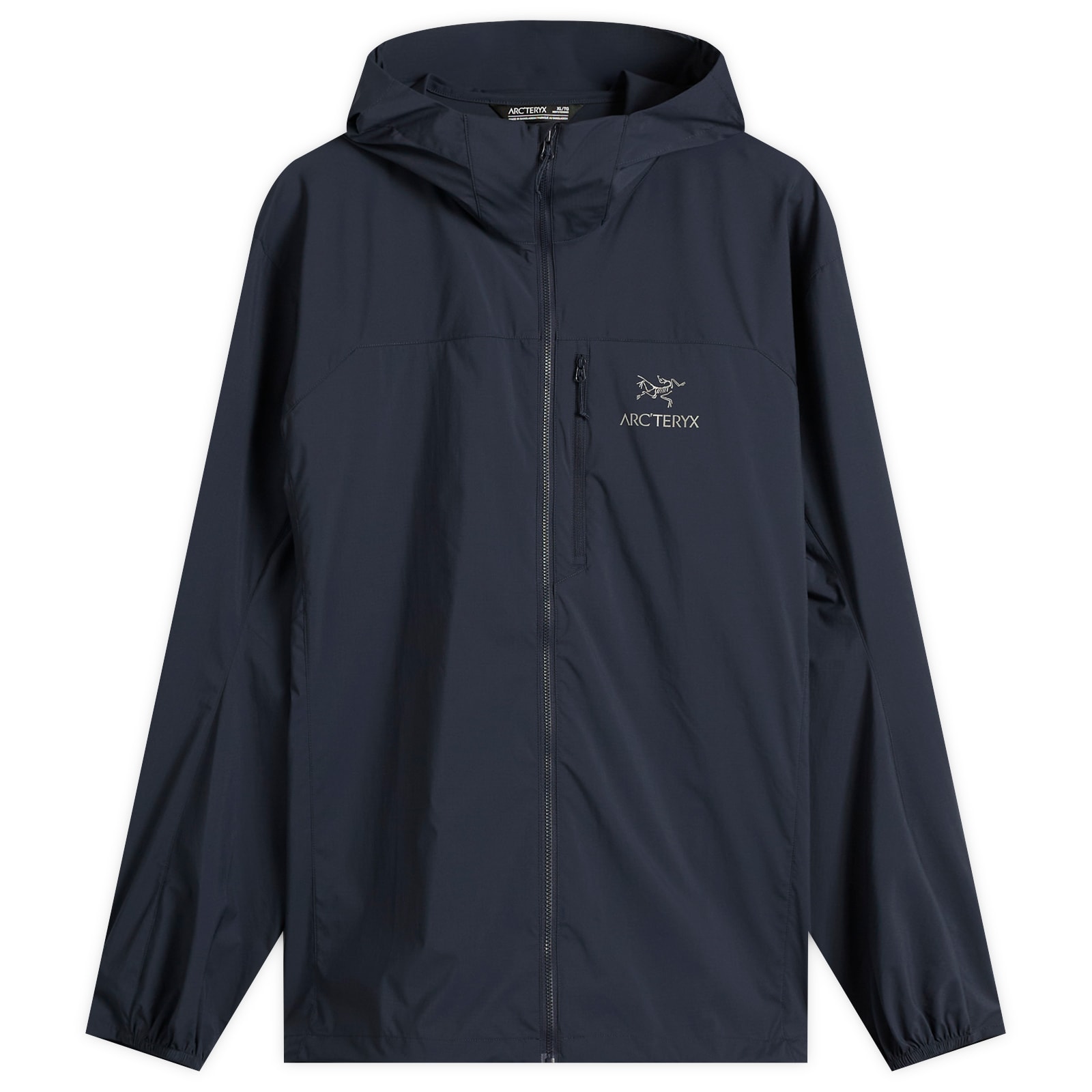 Arc'teryx Squamish Hooded Jacket Black Sapphire | END. (US)