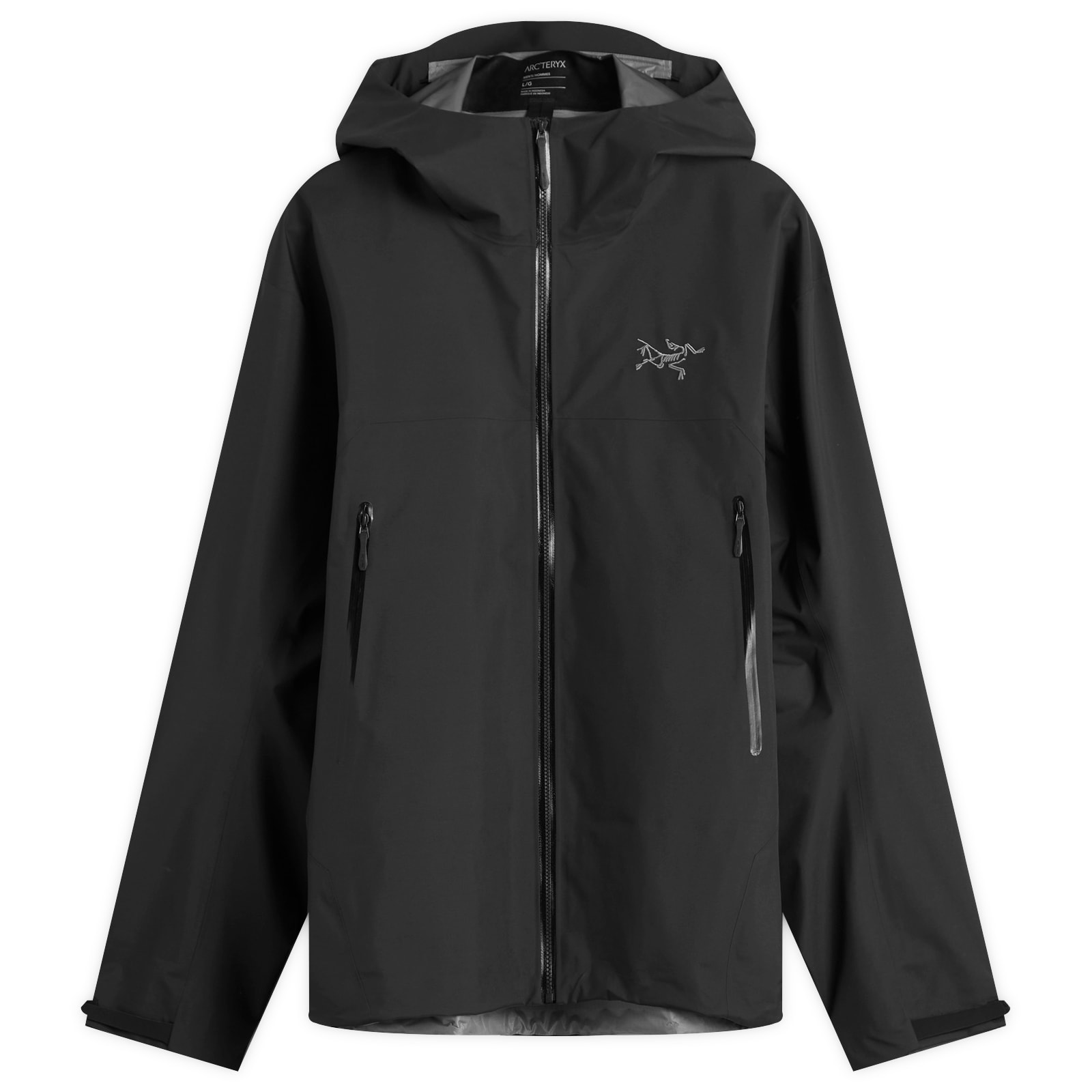 Arc'teryx GORE-TEX Venta Grove Ｌ Black Vintage Arc'teryx Gore Tex Paclite Shell Jacket Athletic