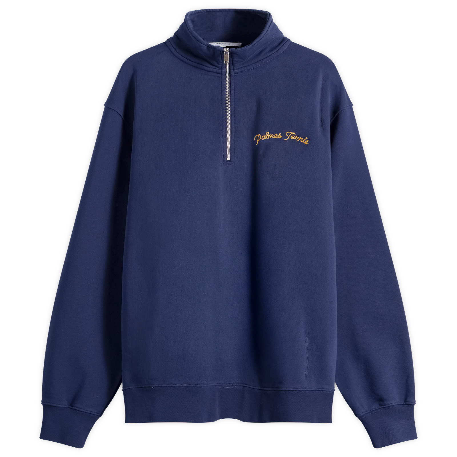 Palmes Men’s Western Quarter-Zip Sweatshirt Navy
