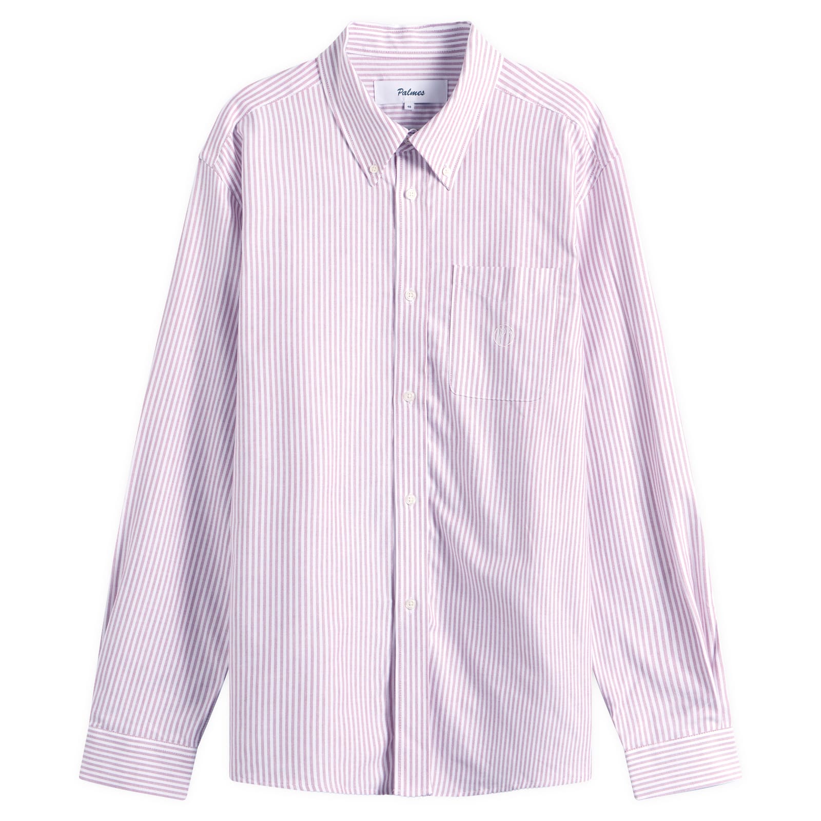 Palmes Men’s Deuce Oxford Shirt Red Stripe