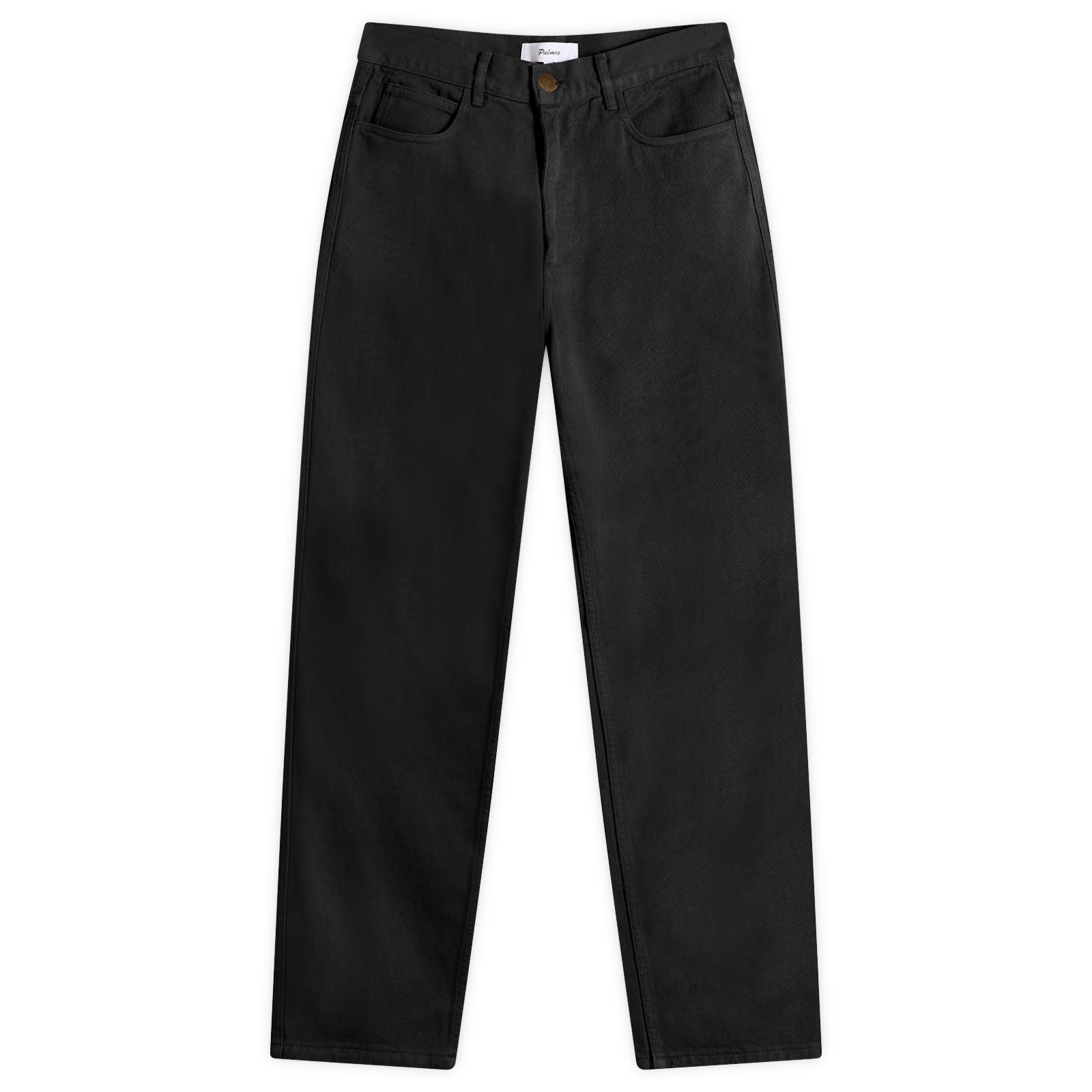 Palmes Men’s Coarse Trousers Black
