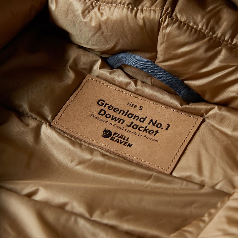 Fjallraven number 1 down jacket clearance
