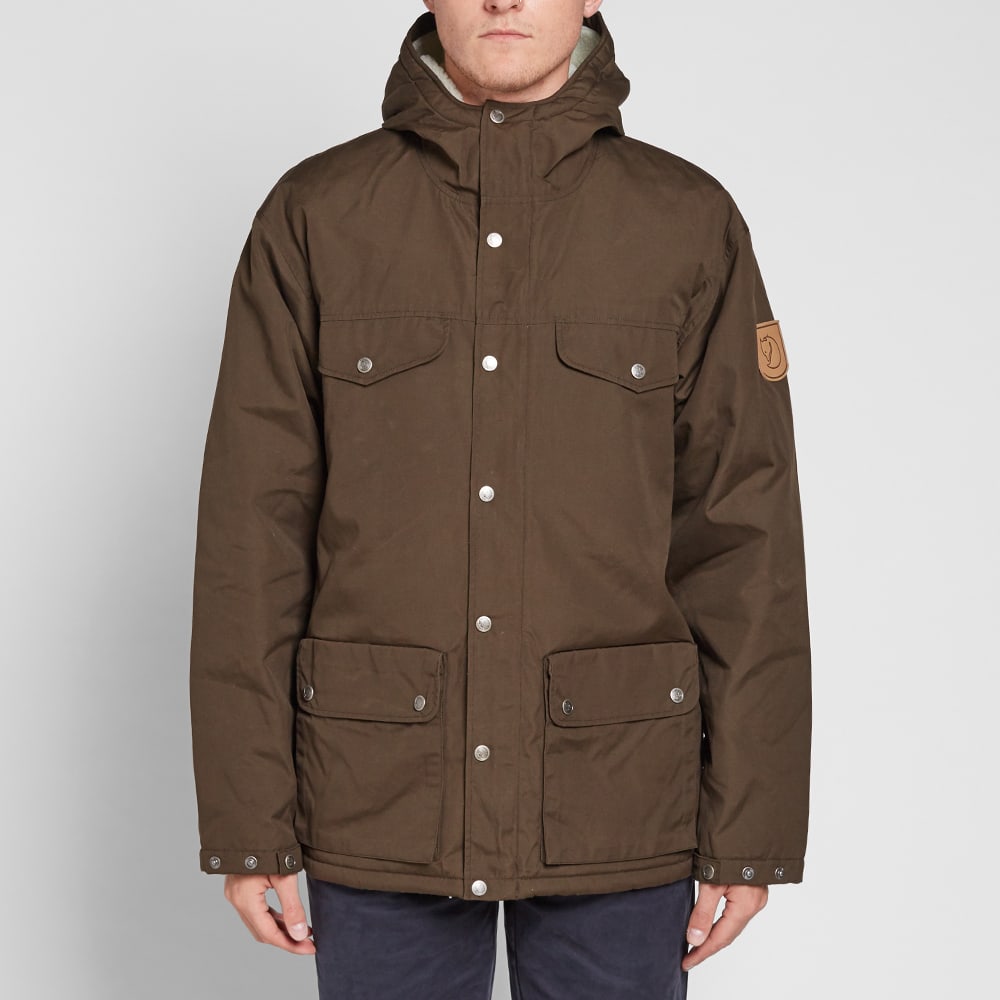 fjäll räven greenland parka