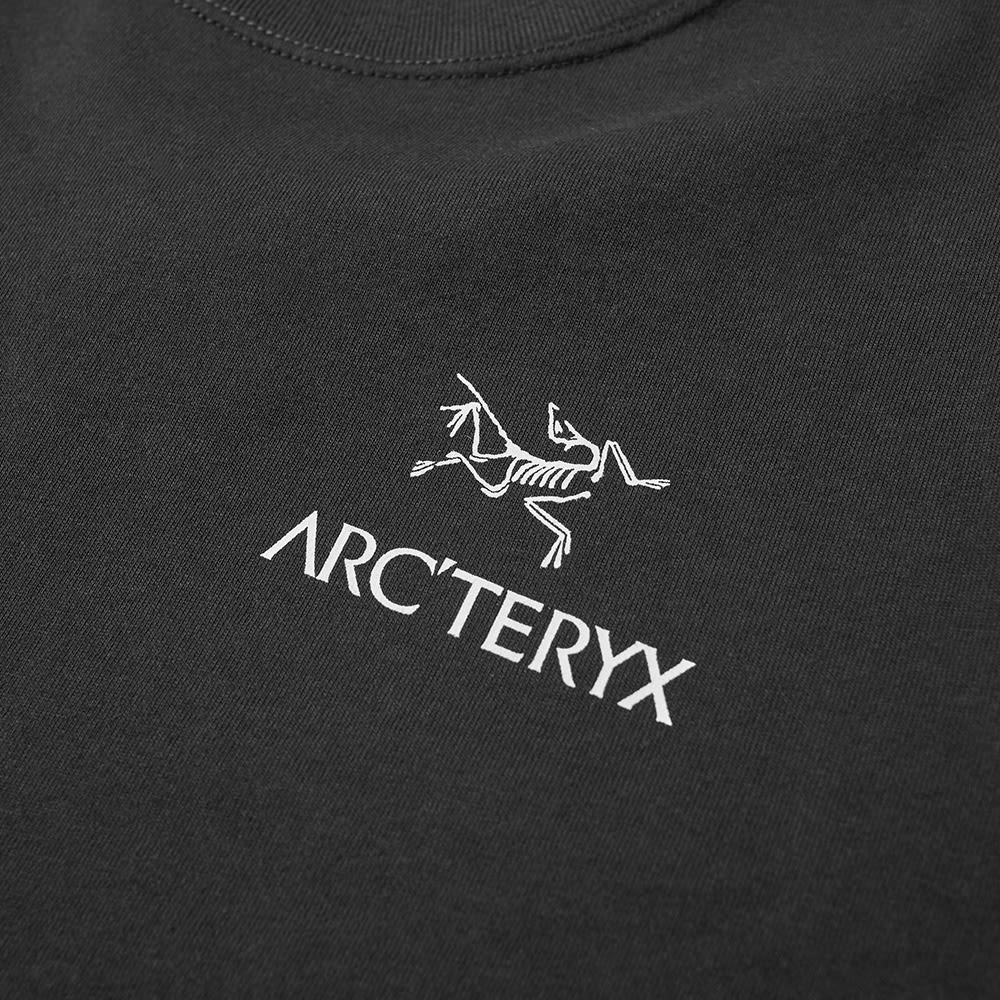 Arc'teryx Emblem Logo Crew Neck Tee Black | END. (UK)