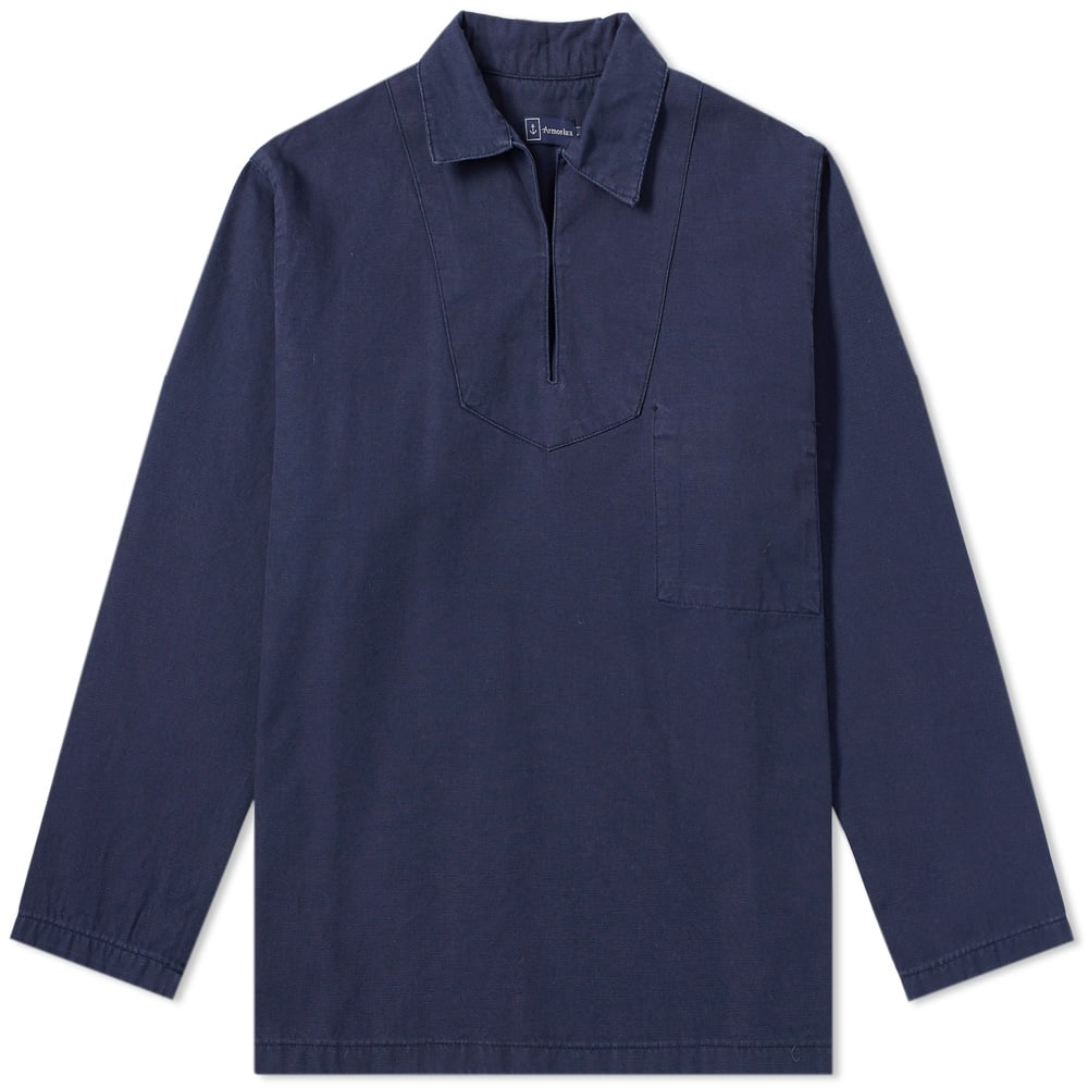 Armor-Lux 7531 Fisherman Smock Navy | END.