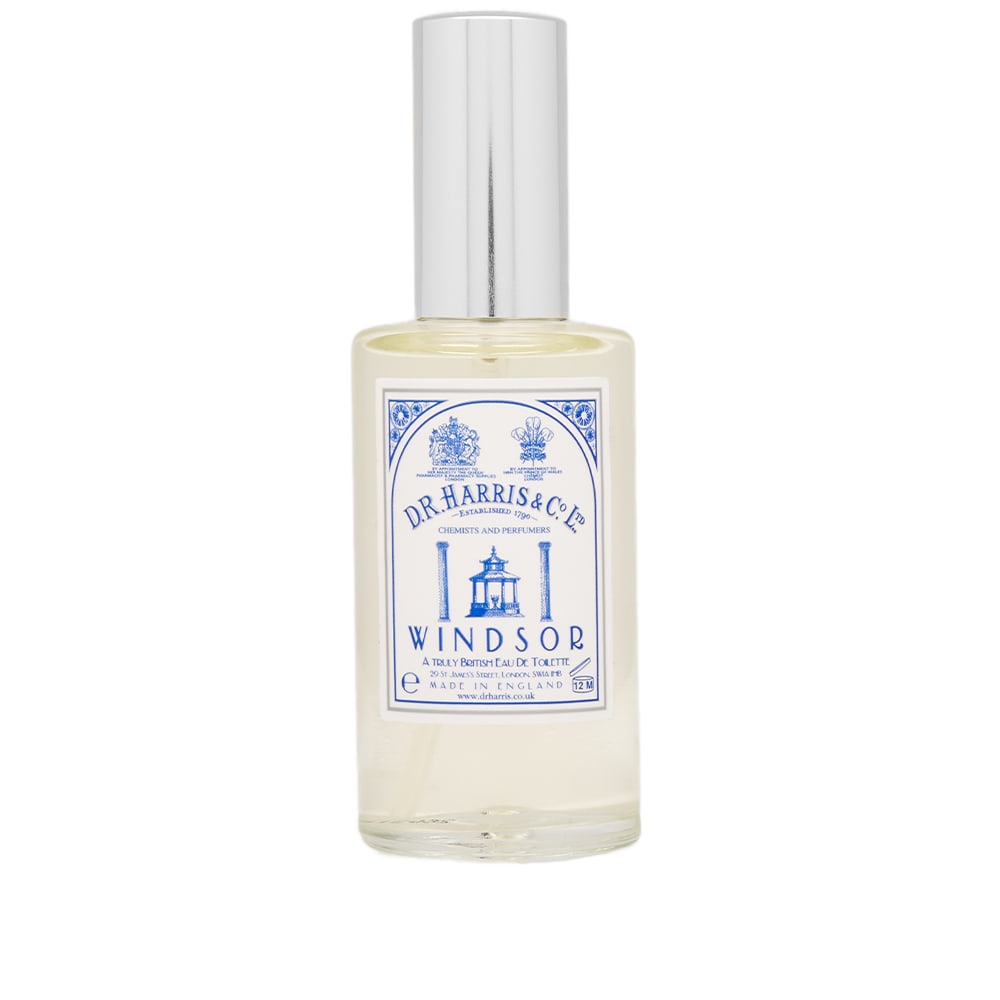 Part of their classic Windsor range, this eau de toilette from D.R. Harris & Co. is a fresh, complex fragrance starting with citrus overtones and maturing into a warm, leathery scent with notes of black pepper and vetyver.

50ml

Due to shipping restrictions, we are unable to ship pressurised or flammable items to destinations outside of the EU. Please contact our customer service team at +44 (0)333 323 7728 or email info@endclothing.com for full details.