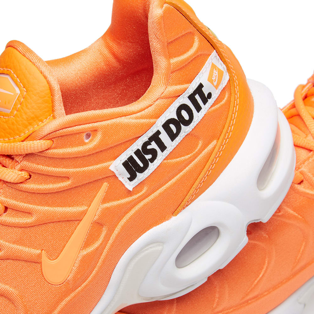 nike air max plus se orange
