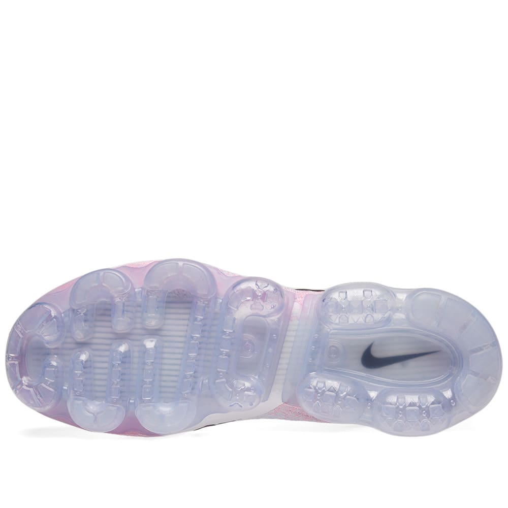 nike air vapormax flyknit 2 pink and white