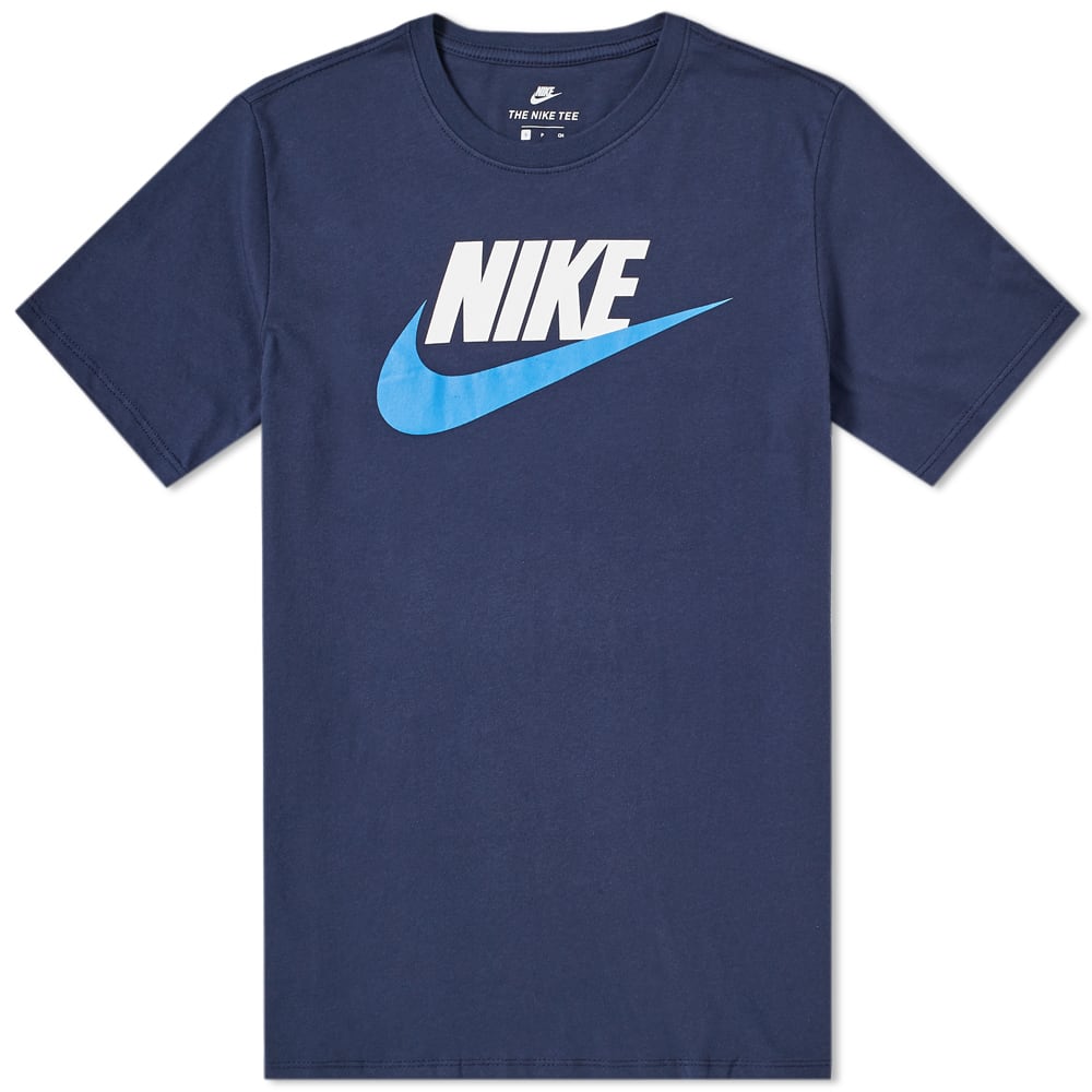 Nike Futura Icon Tee Obsidian & Blue | END.