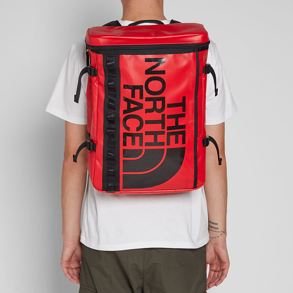 the north face base camp fusebox backpack