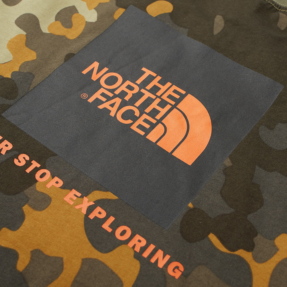 The North Face Red Box Tee Camo | END.