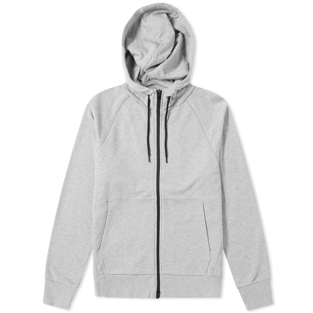 Y-3 Classic Logo Zip Hoody Grey | END.