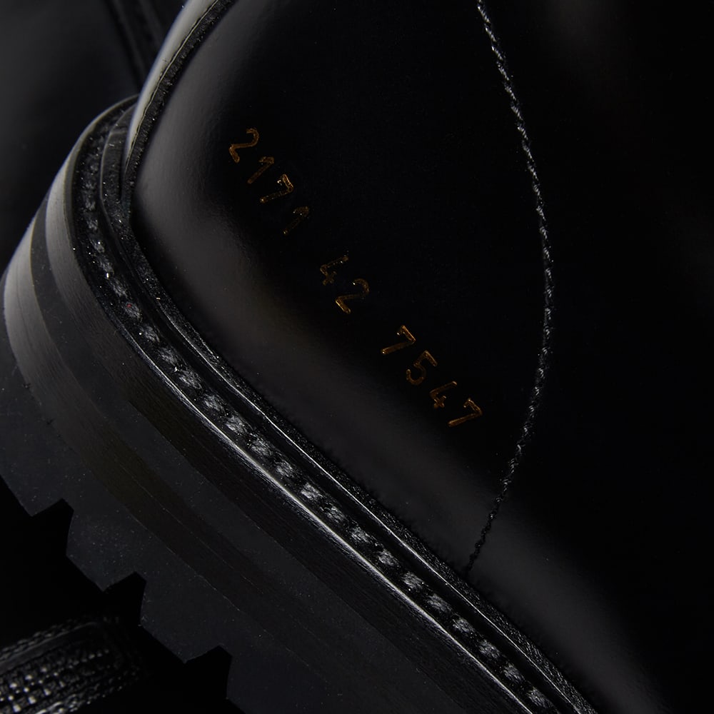Common projects lug sole combat boot clearance