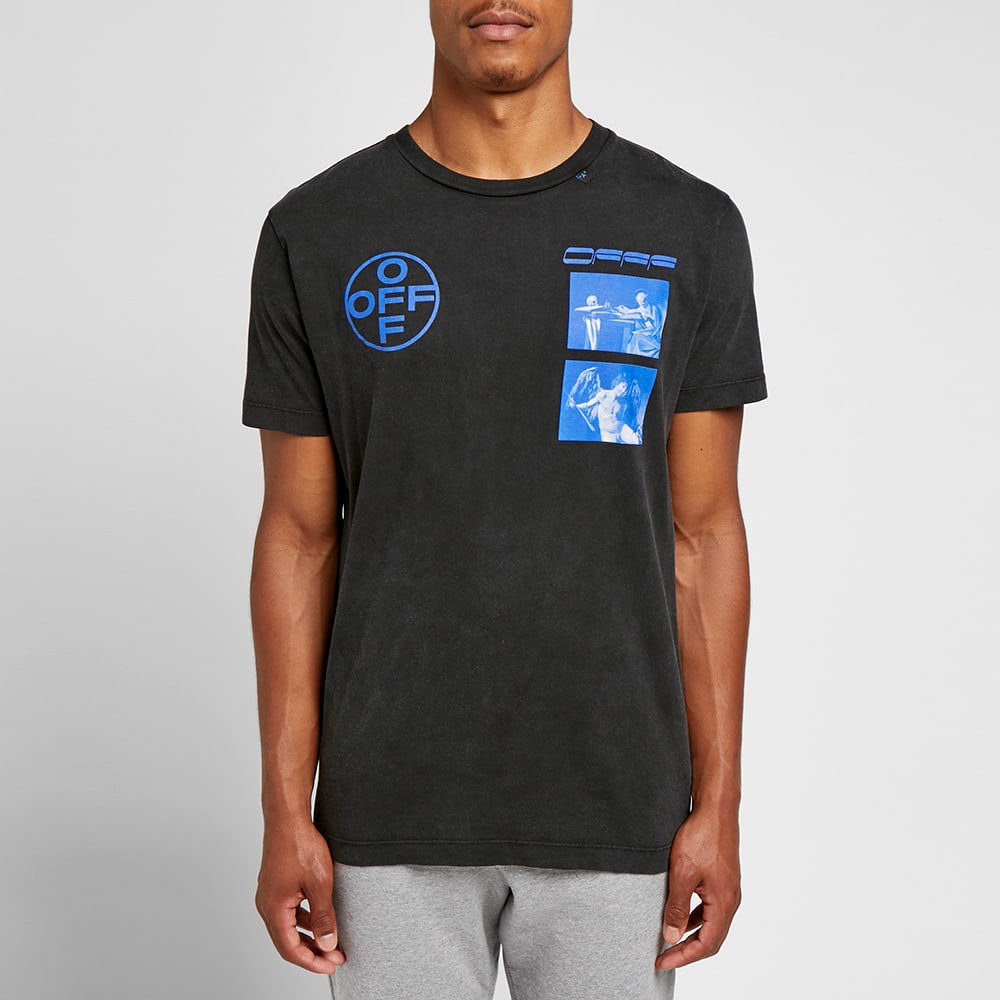 Off white hardcore caravaggio tee clearance