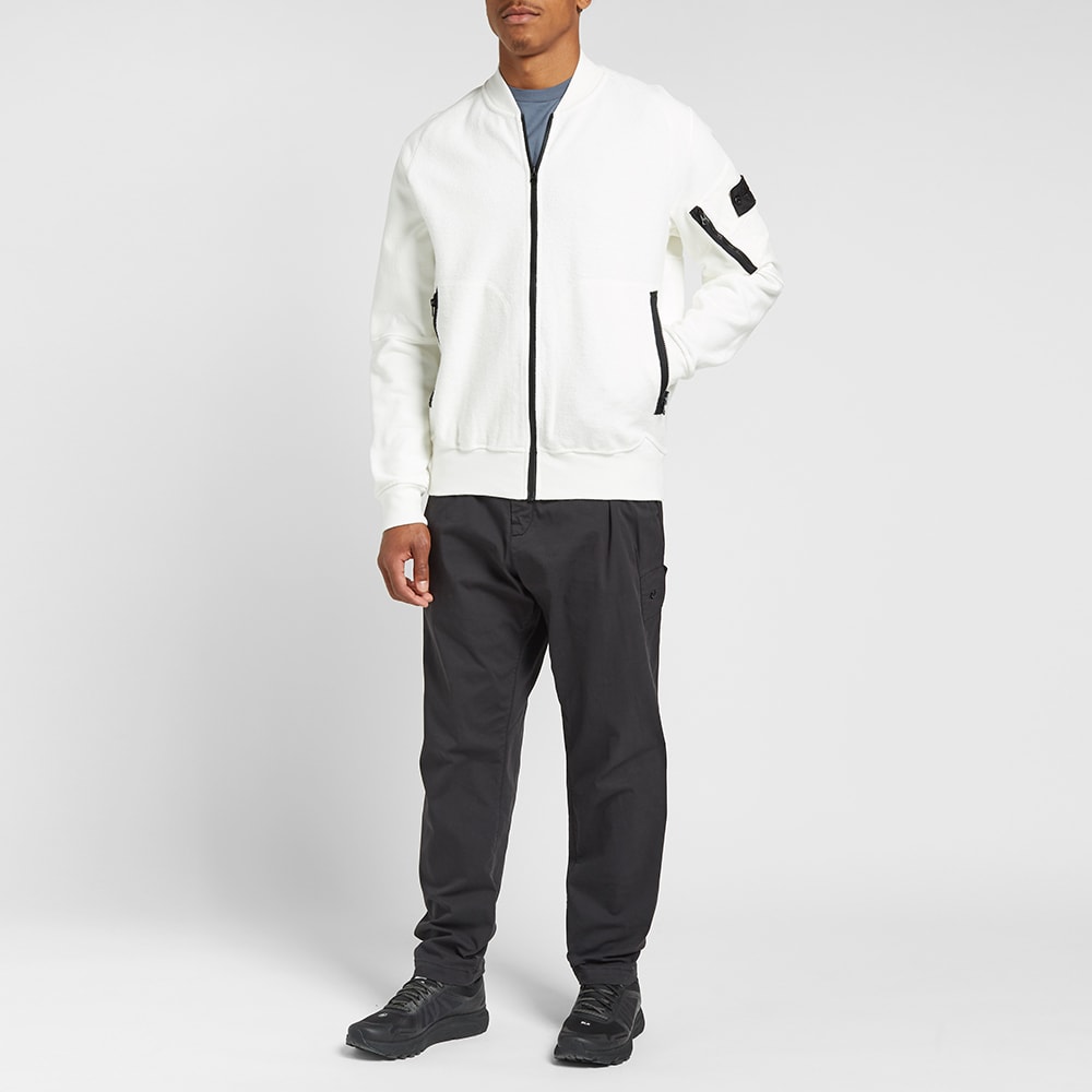 Stone island shadow project gauzed heavy fleece bomber clearance